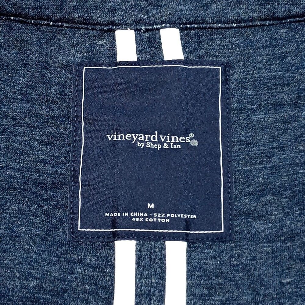 NWT Vineyard Vines HOCR Knit Cardigan Blazer MEDIUM Head of the Charles Regatta - Picture 8 of 11